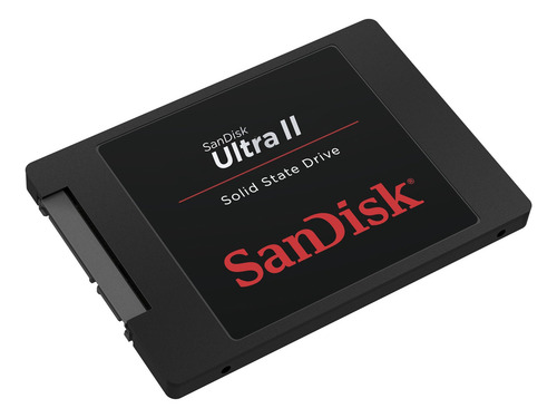 Sandisk Ultra Ii 480gb Unidad De Estado Sólido Bfx62