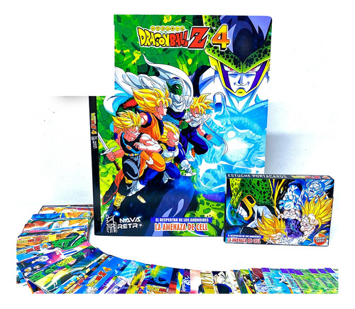 Cards Dragon Ball Z4 La Amenaza De Cell  - Cartas Navaretro