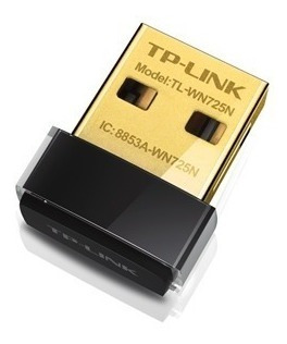 Imagen 4 de 6 de Adaptador Usb Wifi Tp-link Wn 725n Nano Adaptador Tp Link
