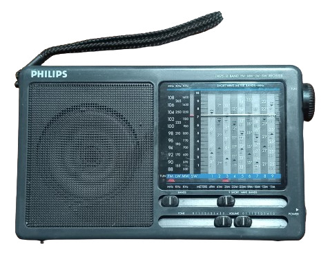 Radio Vintage Philips Multibanda D 1875/00x