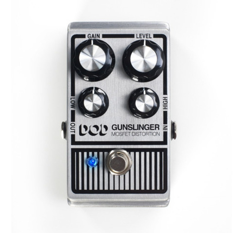 Pedal De Distorção Guitarra Digitech Gunslinger Pedaleira