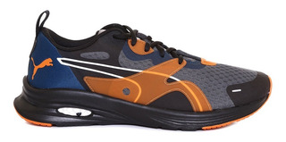 tenis puma anaranjados