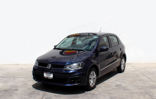 Imagen 1 de 14 de Volkswagen Gol 2017 1.6 Trendline Mt 5 P