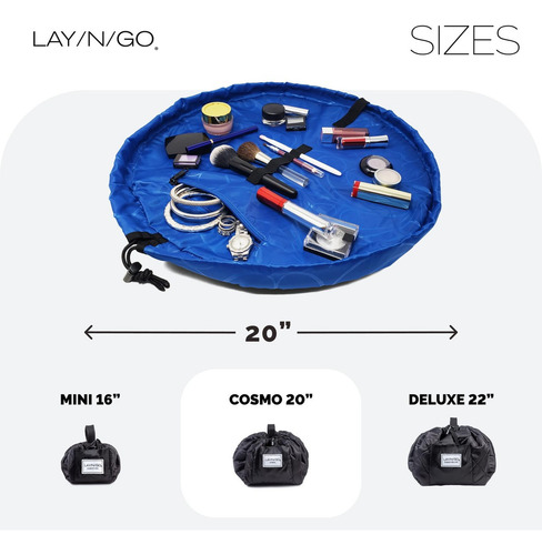 Lay-n-go Bolso Cosmético Lay-n-go Cosmo - Organizador De