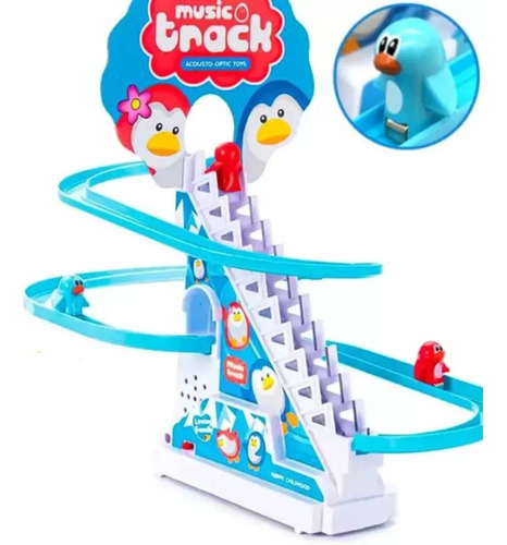Pista Musical De Pingüino Para Niños Con Sonido