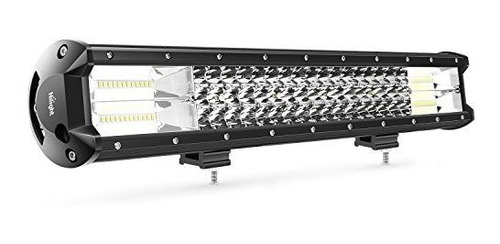 Barra De Luz Led Nilight 20inch 288w Triple Fila Punto De In