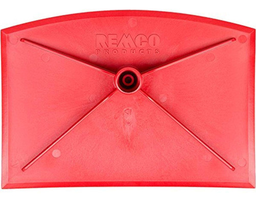 Remco 29004 Azada De Alimentos, 8 X 11 Pulgadas, Pa, Rojo