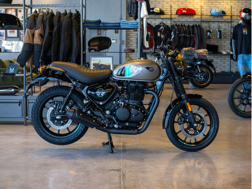 Imagen 4 de 25 de Royal Enfield Hntr 350 Dapper Ash Entrega Inmediata