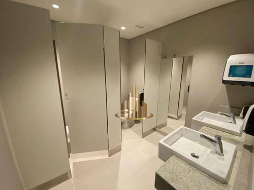 Imagem 15 de 22 de Conjunto Para Alugar, 460 M² Por R$ 24.380,00/mês - Alphaville - Barueri/sp - Cj0185