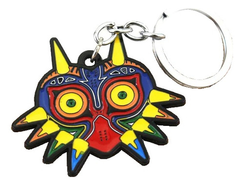 Llavero Dije O Collar De Zelda Máscara De Majora