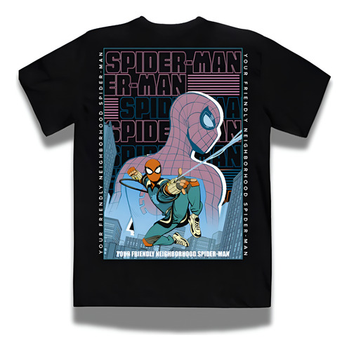 Mdl Playera L Peter Parker