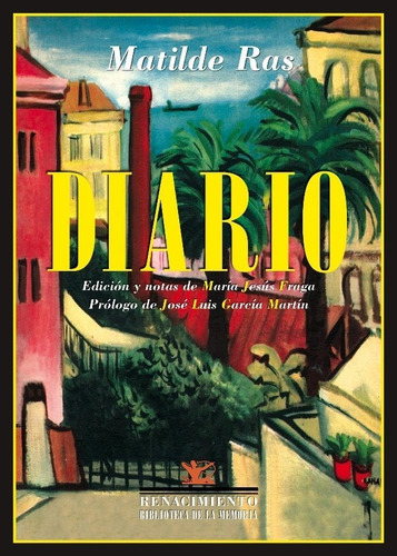 Diário, De Ras, Matilde. Editorial Renacimiento, Tapa Blanda En Español