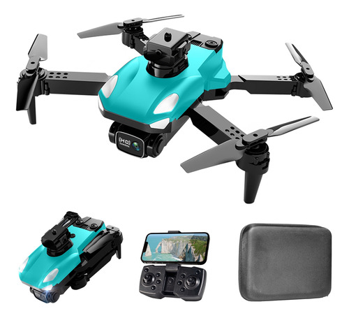 Drone Plegable L Con Cámara Hd 1080p Fpv Para Principiantes