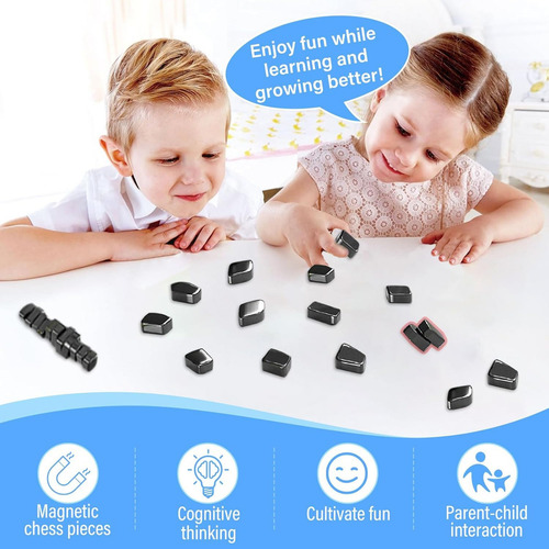 Juego De Ajedrez Magnetico,magnetic Chess Game,juego
