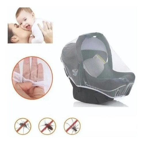 Las Floritas Tul Mosquitero Universal -maternelle-