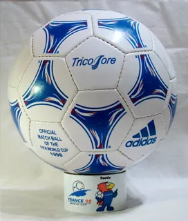 Pelota adidas Tricolore 1998