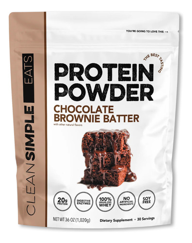 Clean Simple Protein Chocolate Brownie Batter 1.02kgs