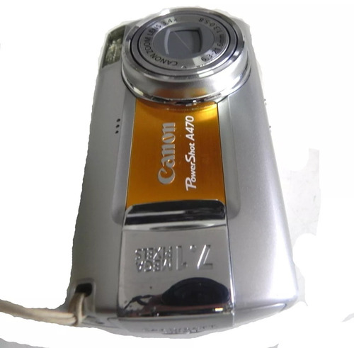 Câmera Canon Powershot A470 7.1mp 3.4x Op. Zoom 2x Pilhas