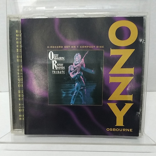 Cd Ozzy Osbourne - Tribute Randy Rhoads