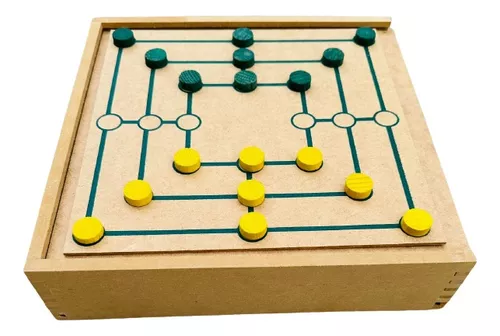 Conjunto Jogos 5 Em 1 Dama Jogo Da Velha Ludo Trilha Xadrez