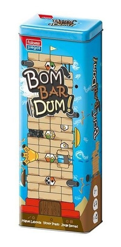 Bombardum Juego De Mesa - Falomir Juegos