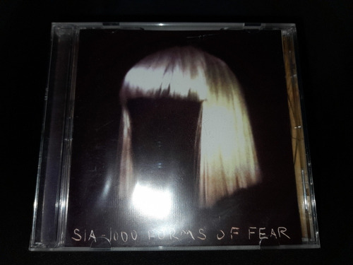 Sia 1000 Forms Of Fear Cd Original Colombia Nuevo Y Sellado