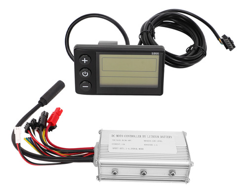 Kit De Conversión De Bicicleta 36v 48v 250w 15a Controlador