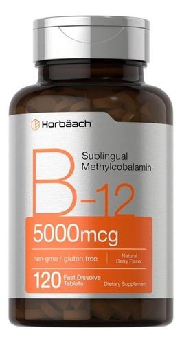 B12 Sublingual Metilcobalamina