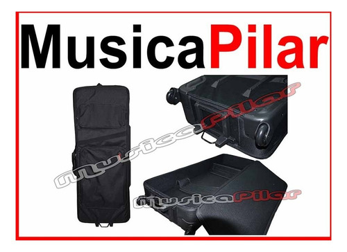 Estuche Rigido Teclado Organo Skb Sc61kw Musica Pilar