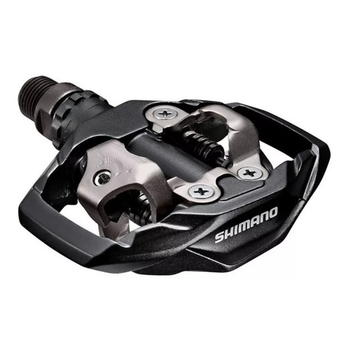 Pedales Mtb Shimano M530 Spd C/ Calas - Ciclos