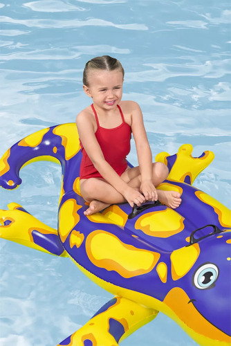 Inflable Salamandra Bestway 41502 Flotador Pileta