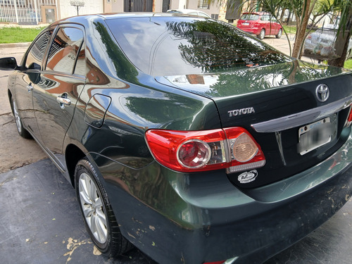 Toyota Corrolla Seg 2011 110.000 Km Manual