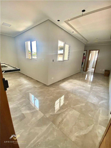 Imagem 5 de 13 de Cobertura Com 3 Dormitórios À Venda, 122 M² Por R$ 485.000,00 - Parque Oratório - Santo André/sp - Co1257