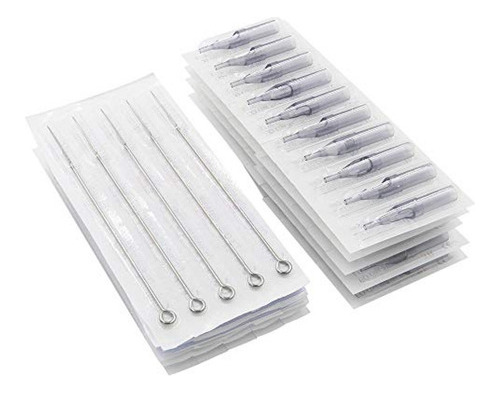 Tinta Para Tatuaje Kit De Agujas Y Puntas De Tatuaje - Autdo