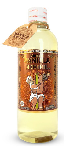 Extracto Natural Vainilla Xocomil Sin Cumarina 500 Ml