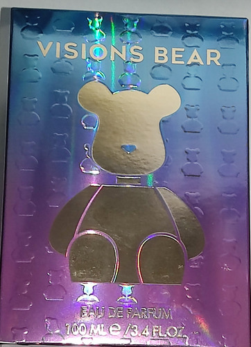 Perfume Visions Bear Eau De Parfum 100 Ml