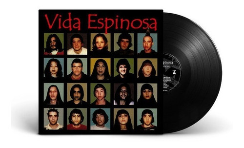 Ricky Espinosa Vida Espinosa Vinilo 2021