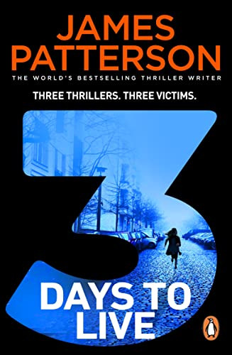 Libro 3 Days To Live De Patterson, James