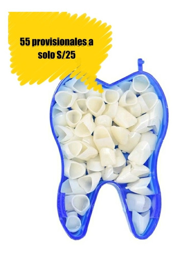 Coronas Provisionales Anterior O Posterior Dental