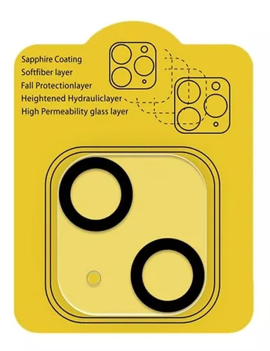 GENERICO Protector de Lentes de Camara Para iPhone 14 / 14 Plus