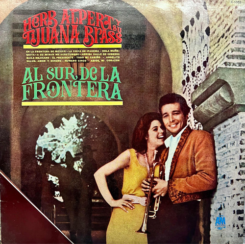 Vinilo Herb Alpert Tijuana Brass Al Sur De La Frontera Lp