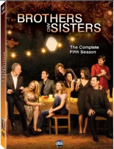 comprar Brothers And Sisters Temporada 5 Dvd Original Nueva Sellada
