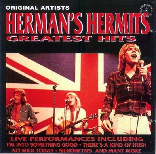 Herman's Hermits  Greatest Hits- Audio Cd Album Importado 