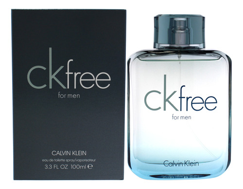 Perfume Calvin Klein Ck Free Edt En Spray Para Hombre, 100 M