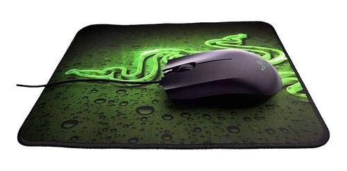 Razer Gaming Starter Bundle - Alfombrilla Para Raton Abyssu