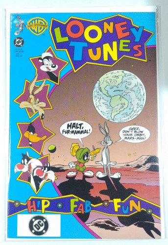 Looney Tunes #1 - Dc - Inglés (Usado)