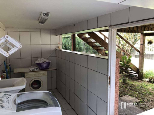 Imagem 11 de 24 de Chácara Com 3 Dormitórios, 1225 M² - Venda Por R$ 1.080.000,00 Ou Aluguel Por R$ 6.600,00/mês - Chácara Dos Lagos - Carapicuíba/sp - Ch0009
