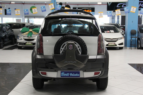 Imagem 5 de 13 de Fiat Idea 1.8 Mpi Adventure 16v Flex 4p Manual
