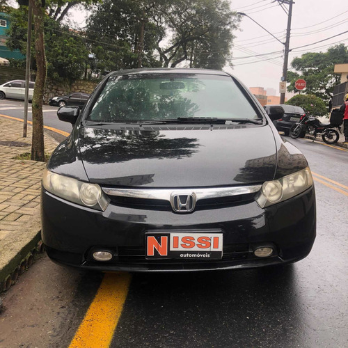 Imagem 2 de 10 de Honda Civic Lxs 1.8 Flex 2007