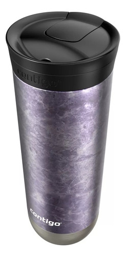 Vaso Contigo Morado Granito 591 Ml Mug Huron 2.0